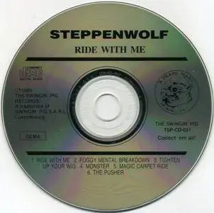 Steppenwolf - Ride With Me (1989) {The Swingin' Pig} **[RE-UP]**