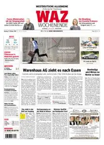 WAZ Westdeutsche Allgemeine Zeitung Duisburg-West - 27. Oktober 2018