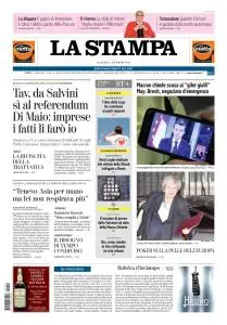 La Stampa - 11 Dicembre 2018