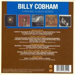 Billy Cobham - Original Album Series (2012) [5CDs] {Atlantic}