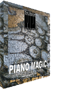 Post Musical Instruments Piano Magic Bundle - DVD 2 