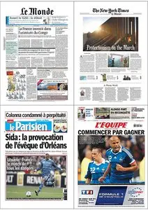 Les Quotidiens 28 mars 2009