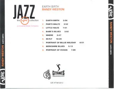 Randy Weston - Earth Birth (1997)