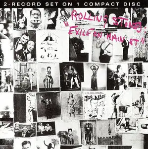 The Rolling Stones - Exile On Main St (1972) [1986, CBS 450196 2]