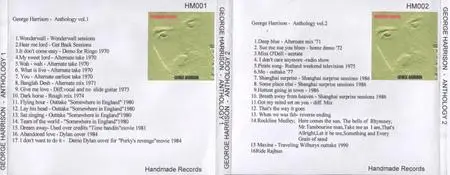 George Harrison - Anthology (2CD) (2001) {Handmade}