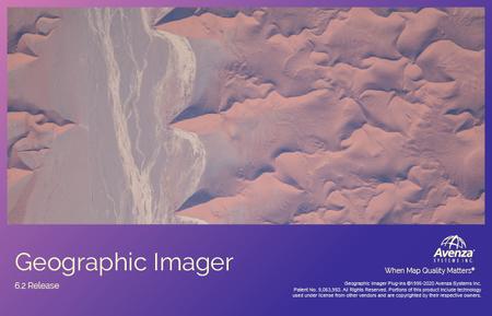 Avenza Geographic Imager for Adobe Photoshop 6.3 (Win/macOS)