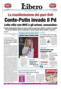 Libero - 6 Novembre 2022