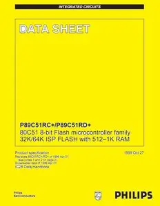 Data Sheets: Microcontrollers, part1