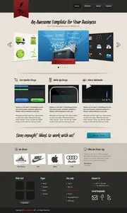 MediaLoot Fix - A Sharp Website Template RETAIL