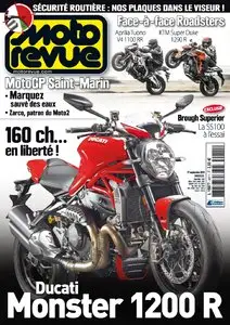 Moto Revue No.4011 - 17 au 30 Septembre 2015