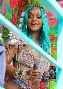 Rihanna – Carnival in Barbados August 8  2017
