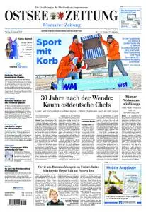 Ostsee Zeitung Wismar - 25. Januar 2019
