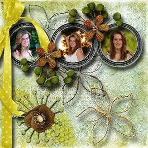 Scrap Kit: Monia