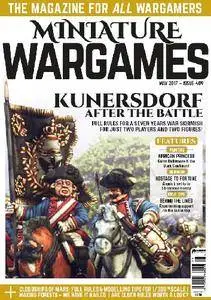Miniature Wargames - May 2017