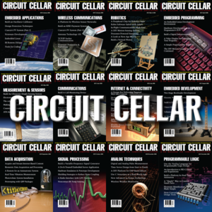 Circuit Cellar 2008 all issues