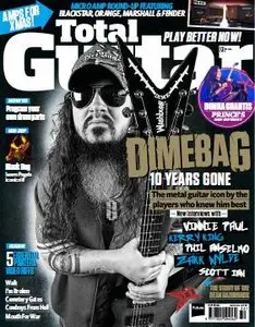 Total Guitar - Full Year 2015 Collection + 2 bonus issues