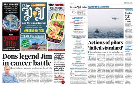The Press and Journal North East – September 12, 2020