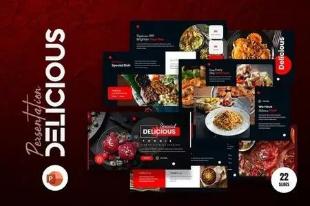 Special Food PowerPoint Presentation Template