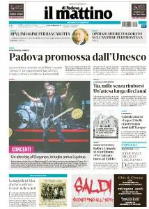 Il Mattino di Padova - 25 Gennaio 2019