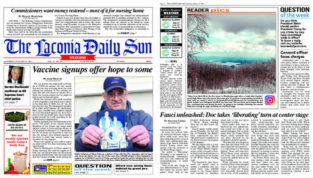 The Laconia Daily Sun – January 23, 2021