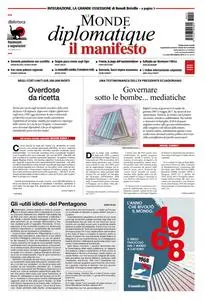 Il Manifesto Le Monde diplomatique - Febbraio 2018
