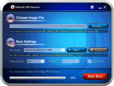 Xilisoft ISO Burner 1.0.55.0821