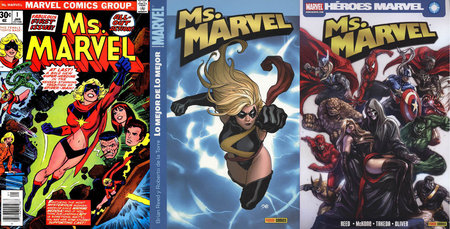Ms. Marvel Vol.1 (tomos 25) y Vol.2 (tomos 9)
