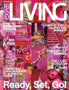 Expat Living Hong Kong - February/March 2016