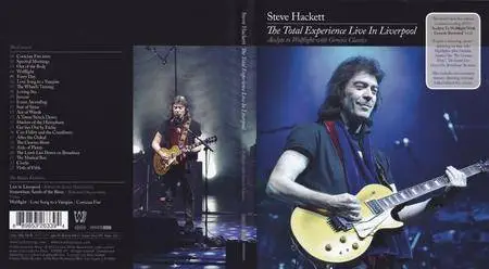 Steve Hackett - The Total Experience - Live in Liverpool (2016)