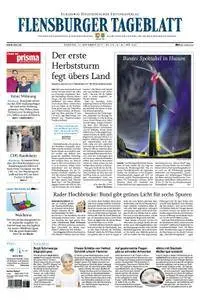 Flensburger Tageblatt - 12. September 2017