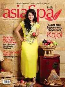 asiaSpa India - May/June 2014