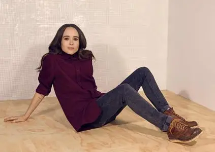 Ellen Page by Danielle Levitt for Observer Magazine UK January 20, 2019