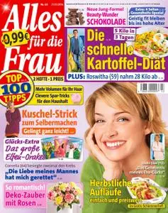 Alles für die Frau – 21. Oktober 2016