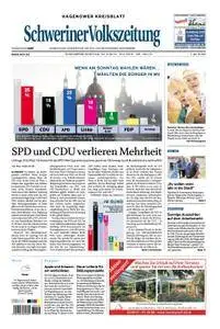 Schweriner Volkszeitung Hagenower Kreisblatt - 30. Juni 2018