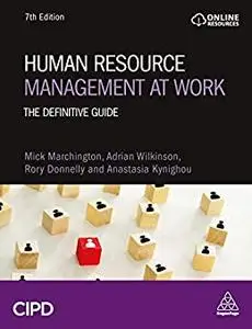 Human Resource Management at Work: The Definitive Guide 7th Edition