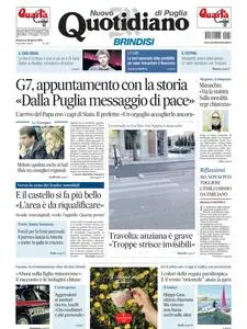 Quotidiano di Puglia Brindisi - 28 Aprile 2024