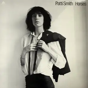 Patti Smith - Horses (US original) Vinyl rip in 24 Bit/ 96 Khz + CD 