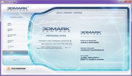 3DMark Vantage Professional 1.1.2.0