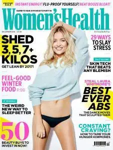 Women's Health UK - December 2016