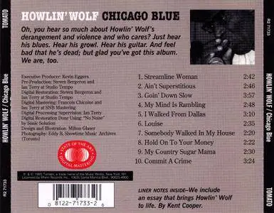 Howlin' Wolf - Chicago Blue (1995)
