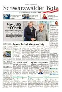 Schwarzwälder Bote Oberndorf - 12. Dezember 2018