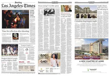 Los Angeles Times – October 24, 2021