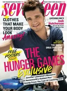 Seventeen USA - November 2013 (True PDF)