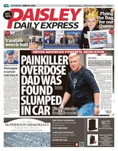 Paisley Daily Express – 04 June 2022