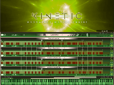 Kirk Hunter Studios Kinetic Woodwinds Motion Engine KONTAKT