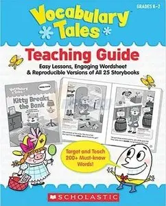Scholastic Vocabulary Tales, 25 Books/16 Pages and Teaching Guide