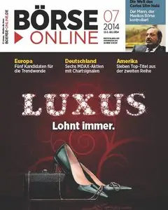 Börse Online Magazin No 07 vom 13 Februar 2014