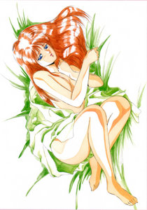 Artbook: Hirano Toshihiro - Character Paradise