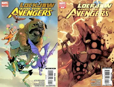 Lockjaw and the Pet Avengers #1 ( of 4 ) - Ongoing