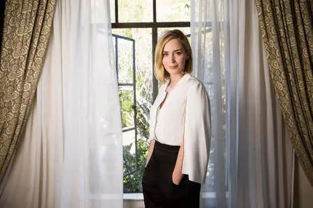 Emily Blunt by Katie Falkenberg for Los Angeles Times